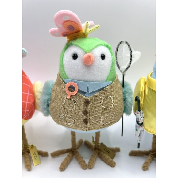Target Spritz Birds 2022 Spring Featherly Friends Primrose Zipp Splash LOT OF 3 - Picture 5 of 16